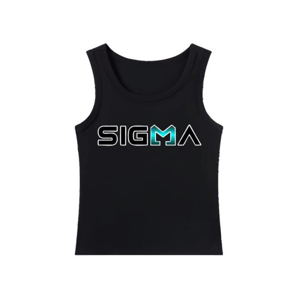 SIGMA Tank Black–Green Glow - Image 2