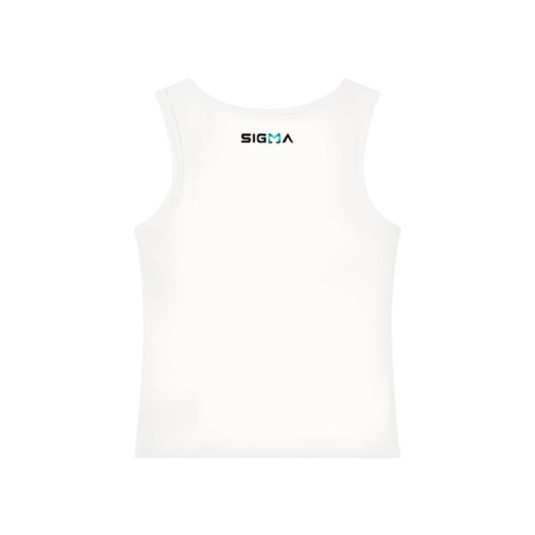 SIGMA Tank White–Green Glow - Image 3