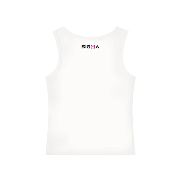 SIGMA Tank White–Pink Pop - Image 3