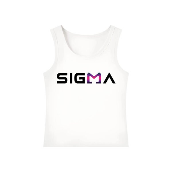 SIGMA Tank White–Pink Pop - Image 2