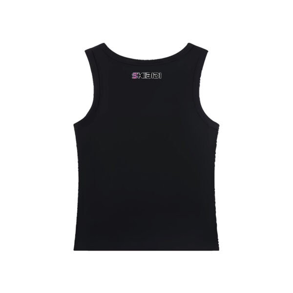SKIBIDI Tank Black–Pink Pop - Image 2