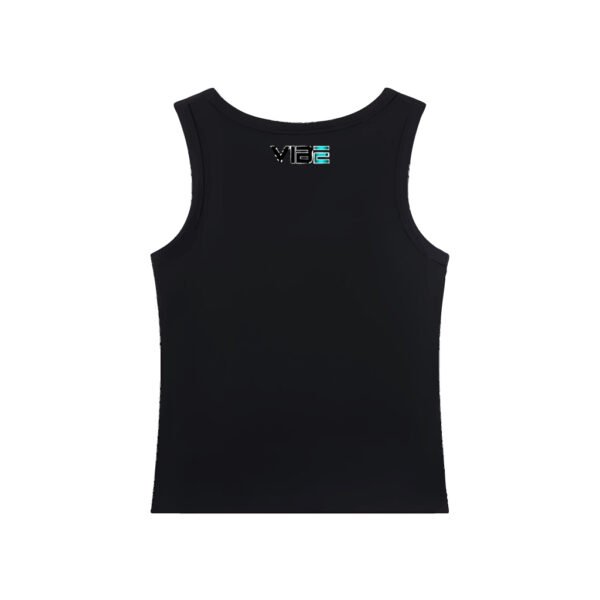 VIBE Tank Black–Green Glow - Image 3