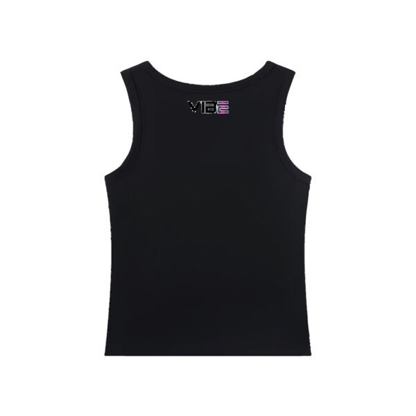 VIBE Tank Black–Pink Pop - Image 3
