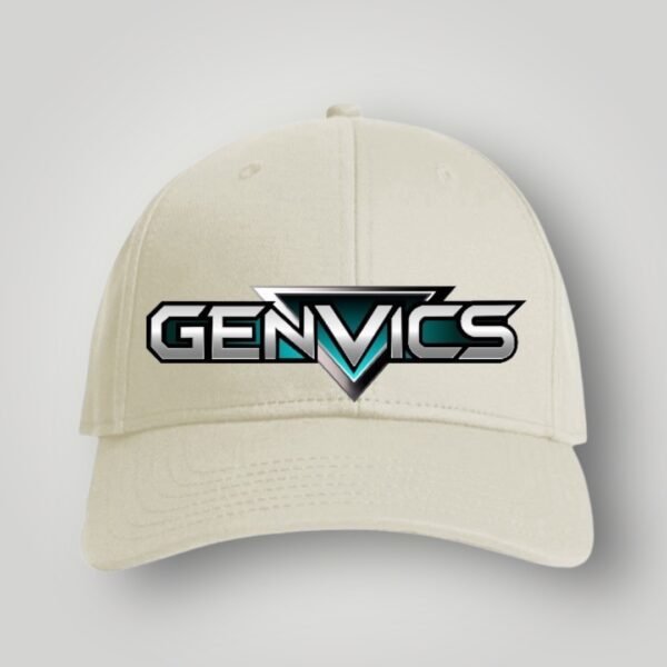 GENVICS Cap - Cream Beige