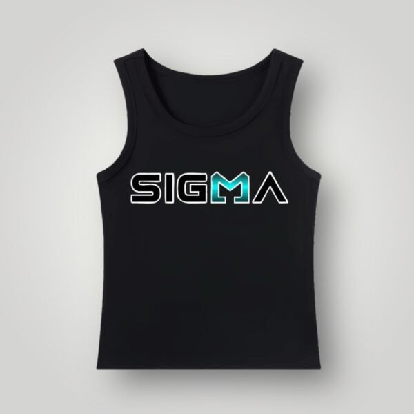SIGMA Tank Black–Green Glow
