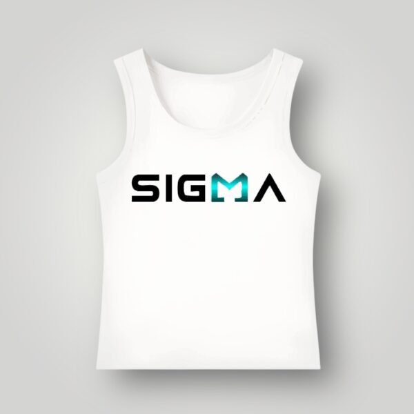 SIGMA Tank White–Green Glow