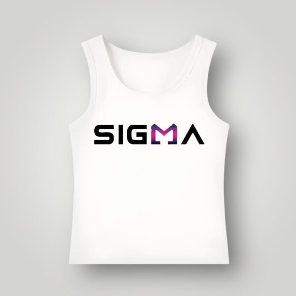 SIGMA Tank White–Pink Pop