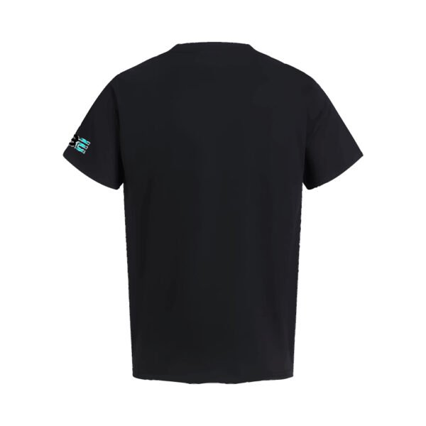 VIBE T-Shirt Black–Green Glow - Image 3