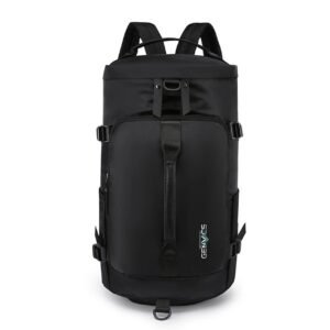 Genvics Backpack Black