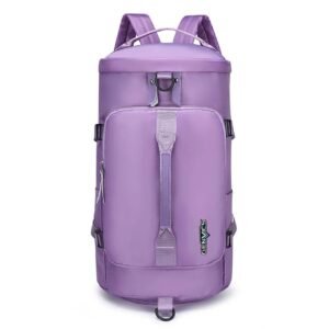 Genvics Backpack Purple